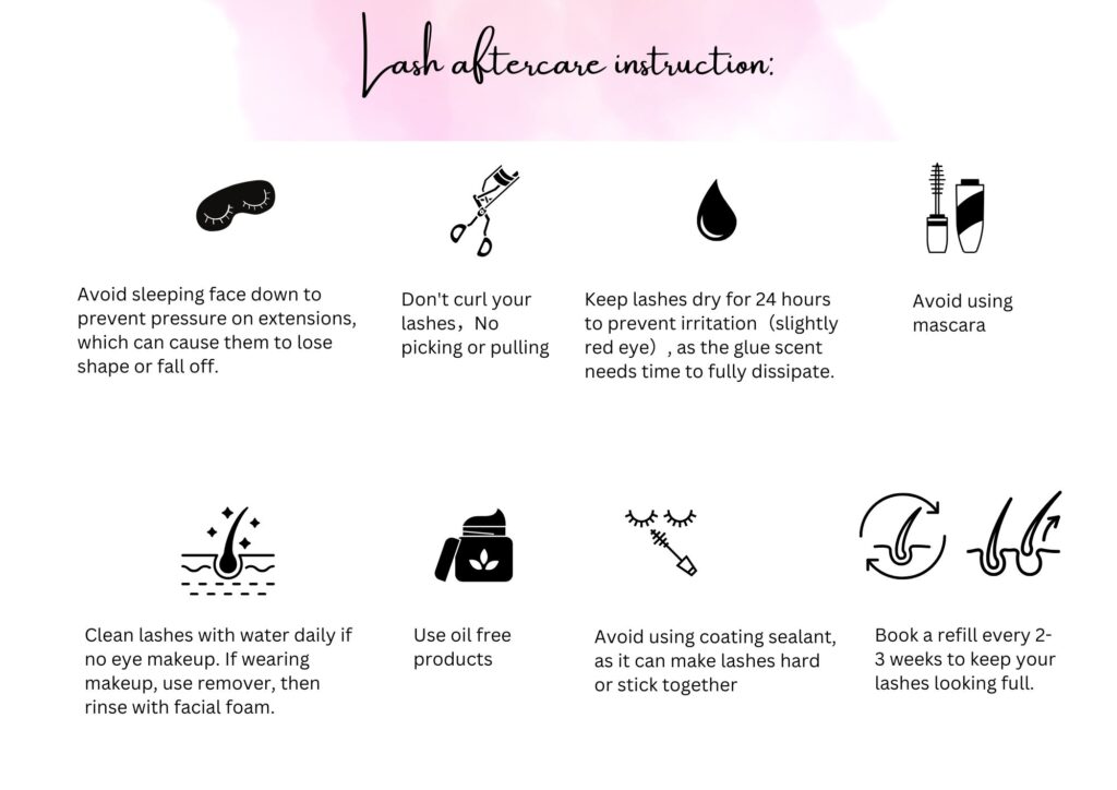 Lash Extension FAQ - Professional Safety Guide